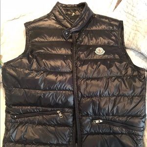 Moncler Vest Black